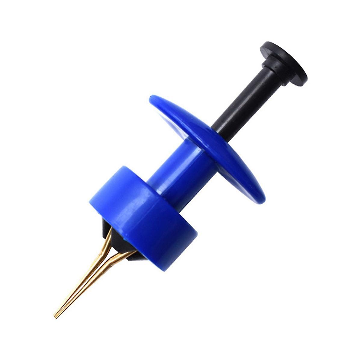 Roter Wurm Clip Köder Roter Wurm Köder Lebender Köder Bundler Angelausrüstung Angelzubehör (zufällige Farben)