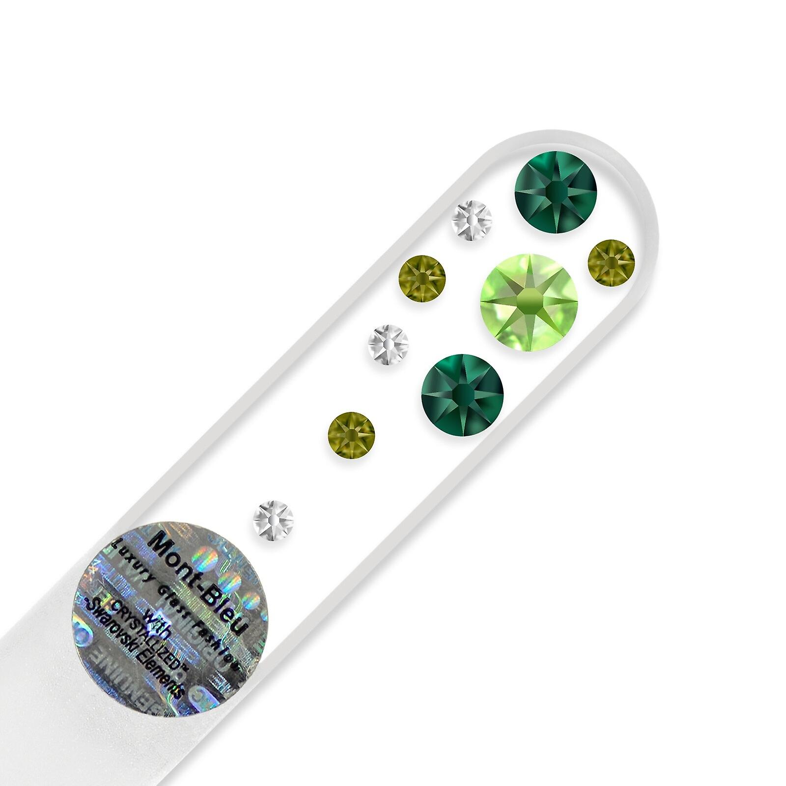 Mini nail file W-S - Peridot - Emerald
