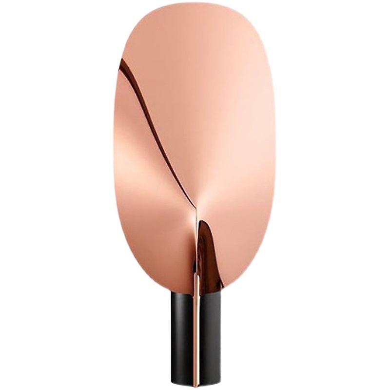 Redkid Nordic Table Light Simple Modern Design Leaf Desk Lamp Led Home Hotel Parlor Bedroom Decor Ro