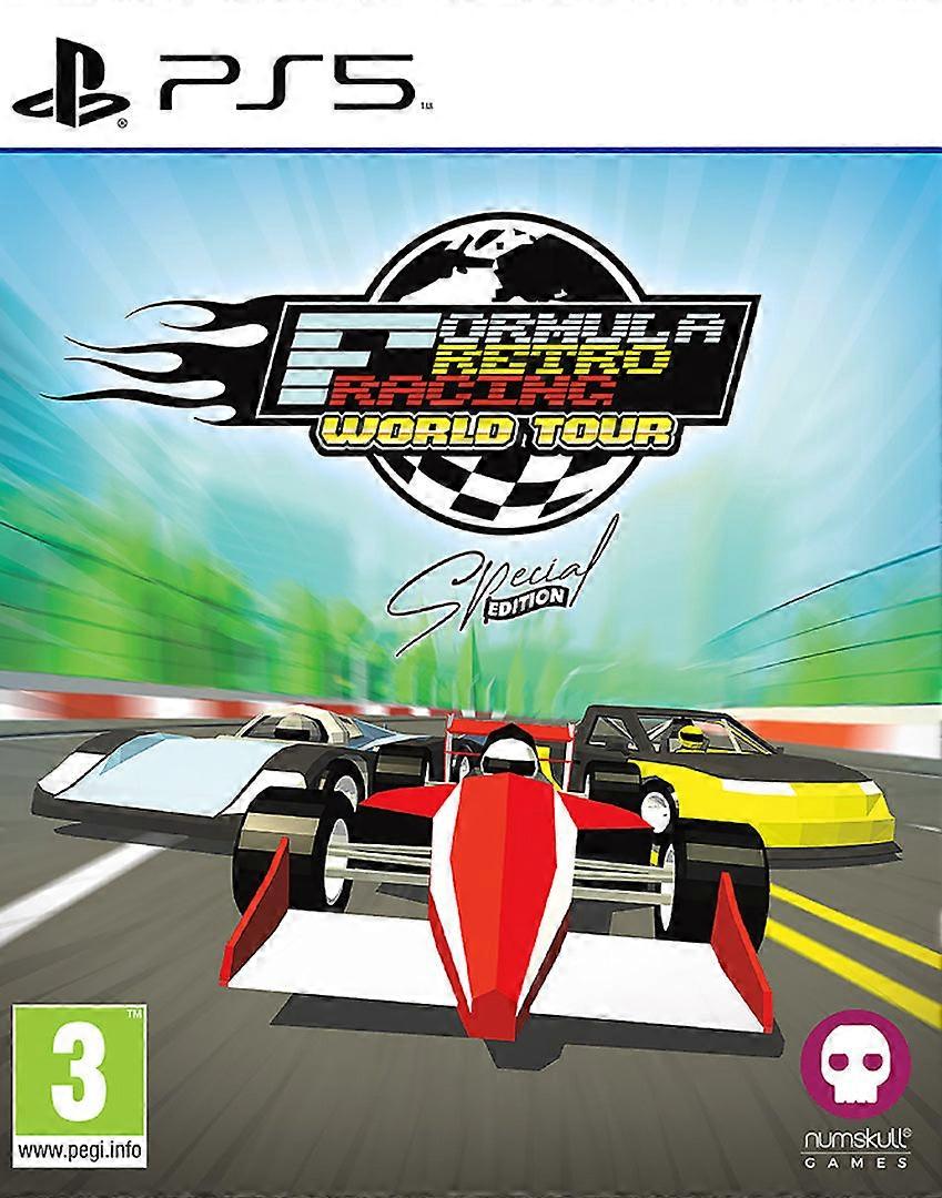 Formula Retro Racing World Tour - Playstation 5