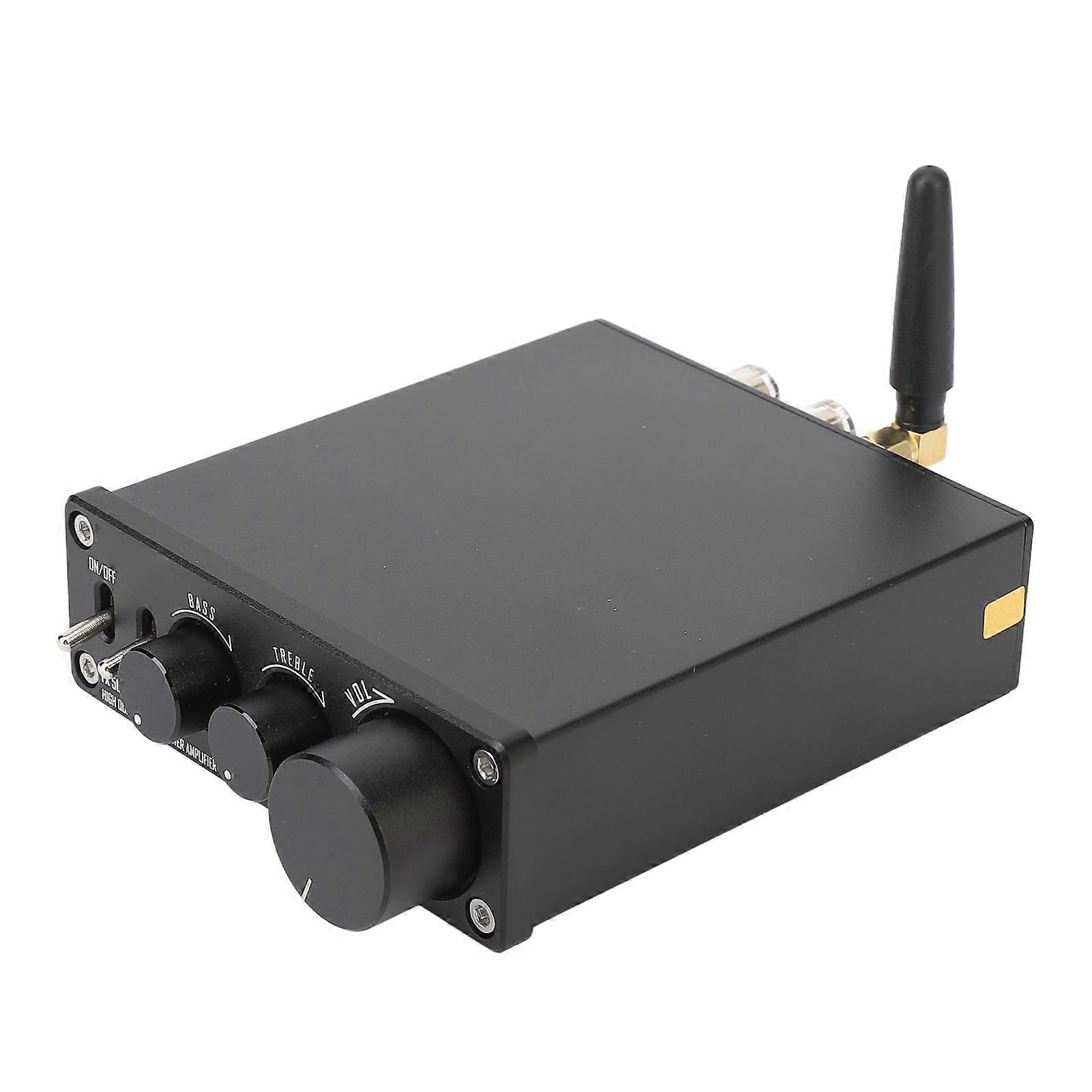 Digital Power Amplifier Small Error Correction Bluetooth Digital Power Amplifier US Plug 100?240V