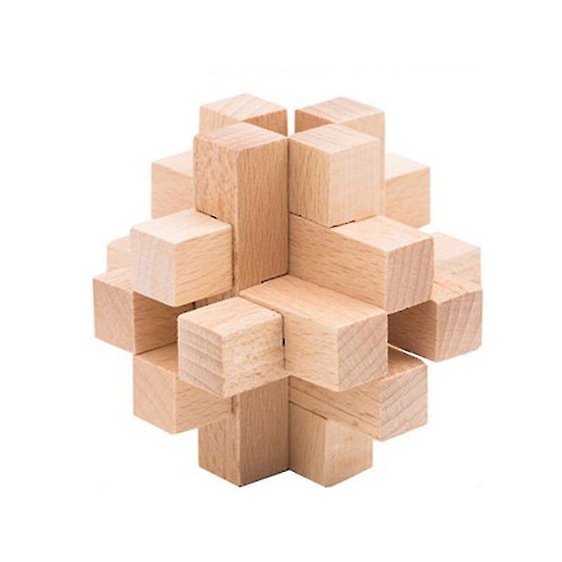 Jing Luban Lock Puzzle Toy Dt7535