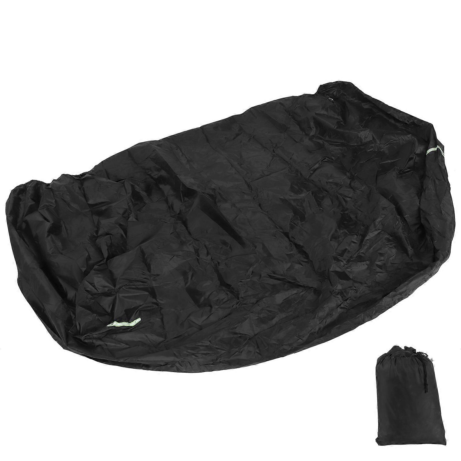 96.5in Motorcycle Cover Sun Rain Protection Night Reflective with LockHoles All Season Universal NO.92320