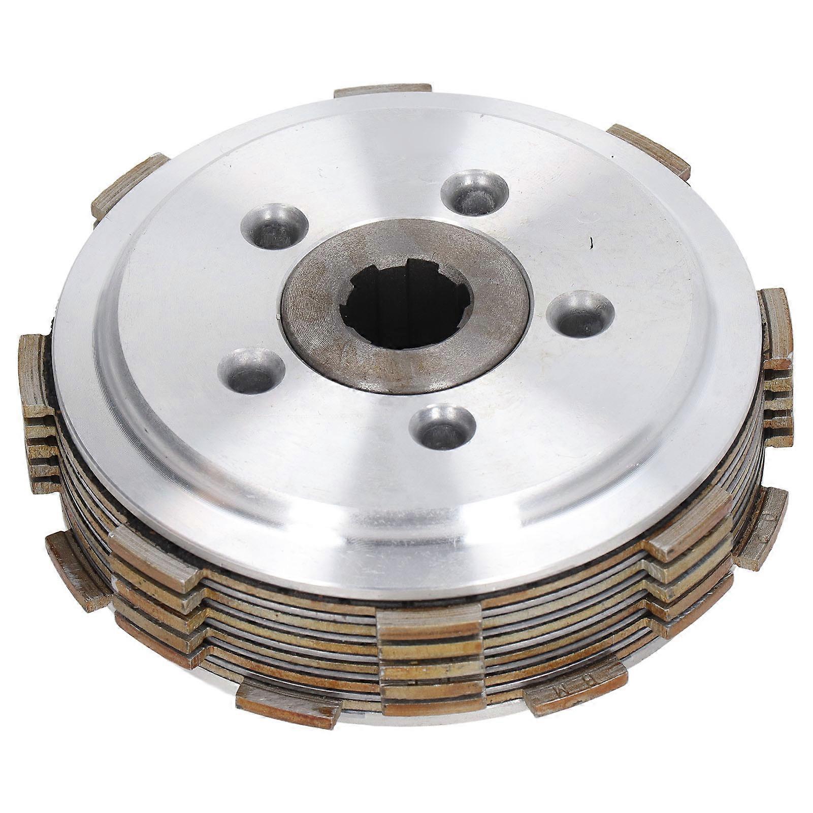 Motorcycle Engine Clutch Assy 5 Column 6 Plate Clutch Kit High Accuracy For CG125 CG150 E2U411