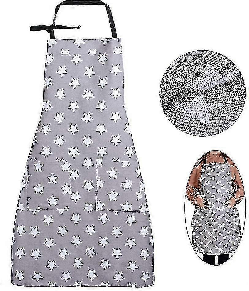 Apron With Pocket Adjustable Cooking Apron, Kitchen Apron