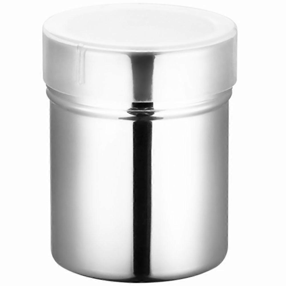1pc Spice Tin Spice Storage Container Spice Salt Pepper Shaker Powder Dredger