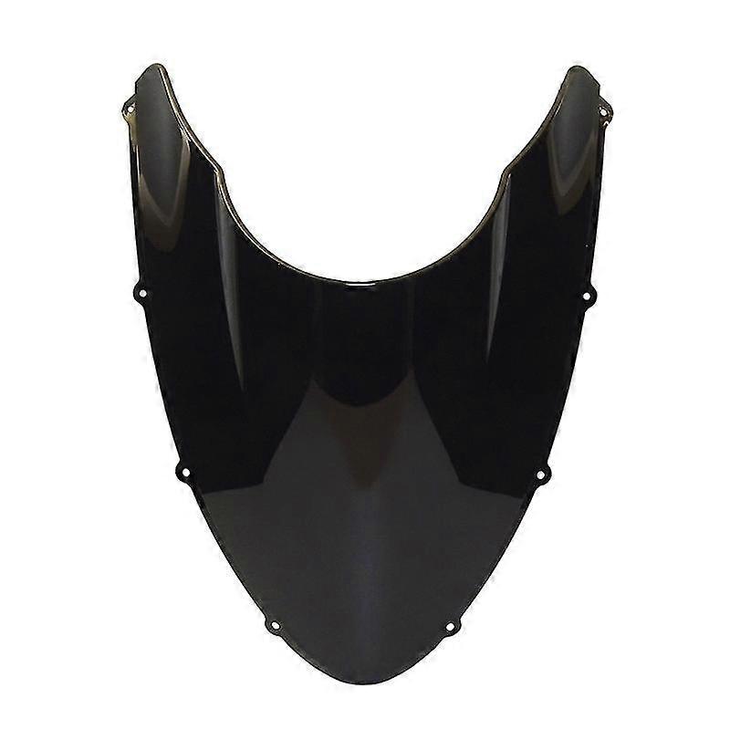 Prachtige motorfiets dubbele bubbel windscherm voor Ducati 848 Evo 1098 1198 R/s 2007 2008 2009 2010 2011 2012 2013