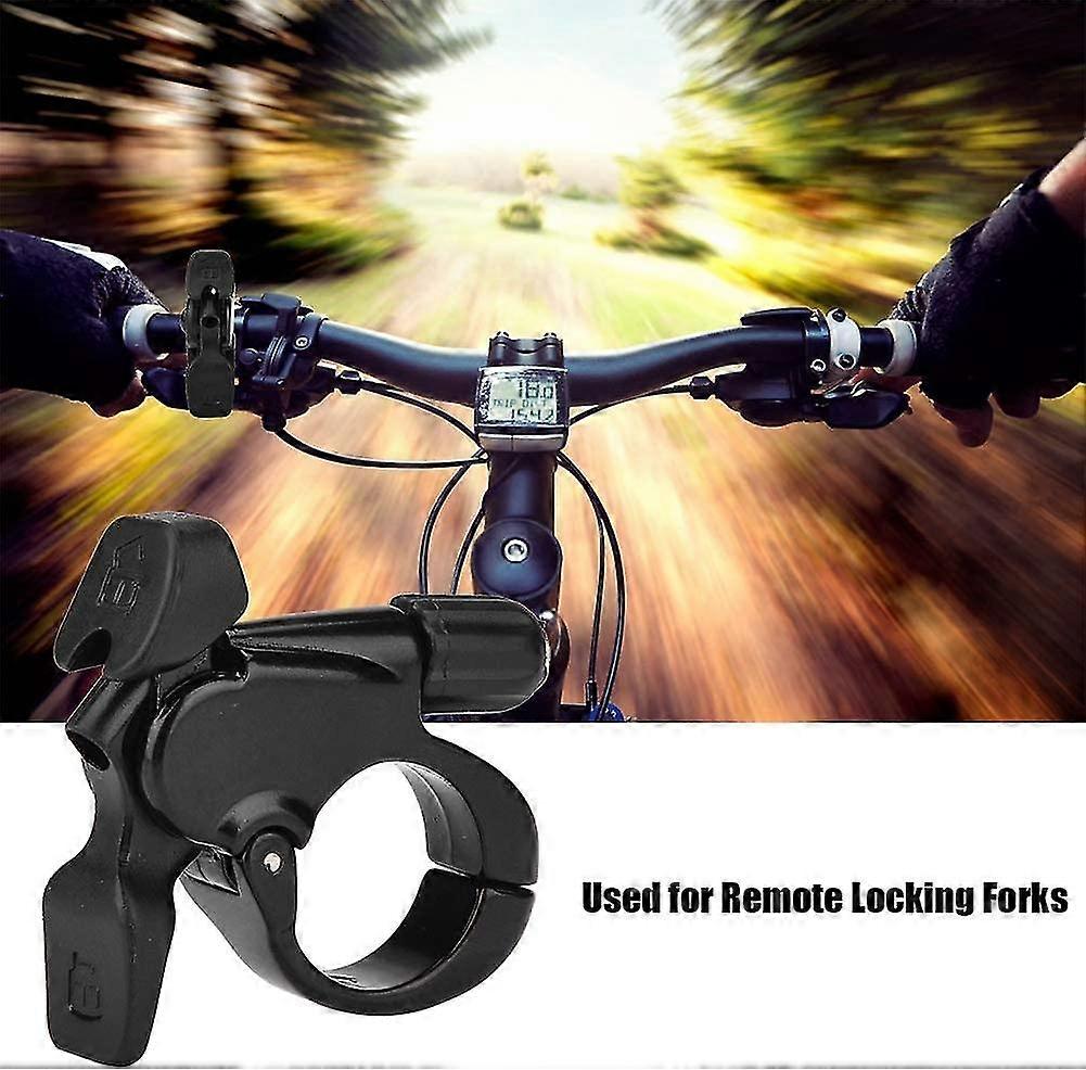 Mountain Bike Line Control Front Bike Remote Lockout Lever Gas Fork ...