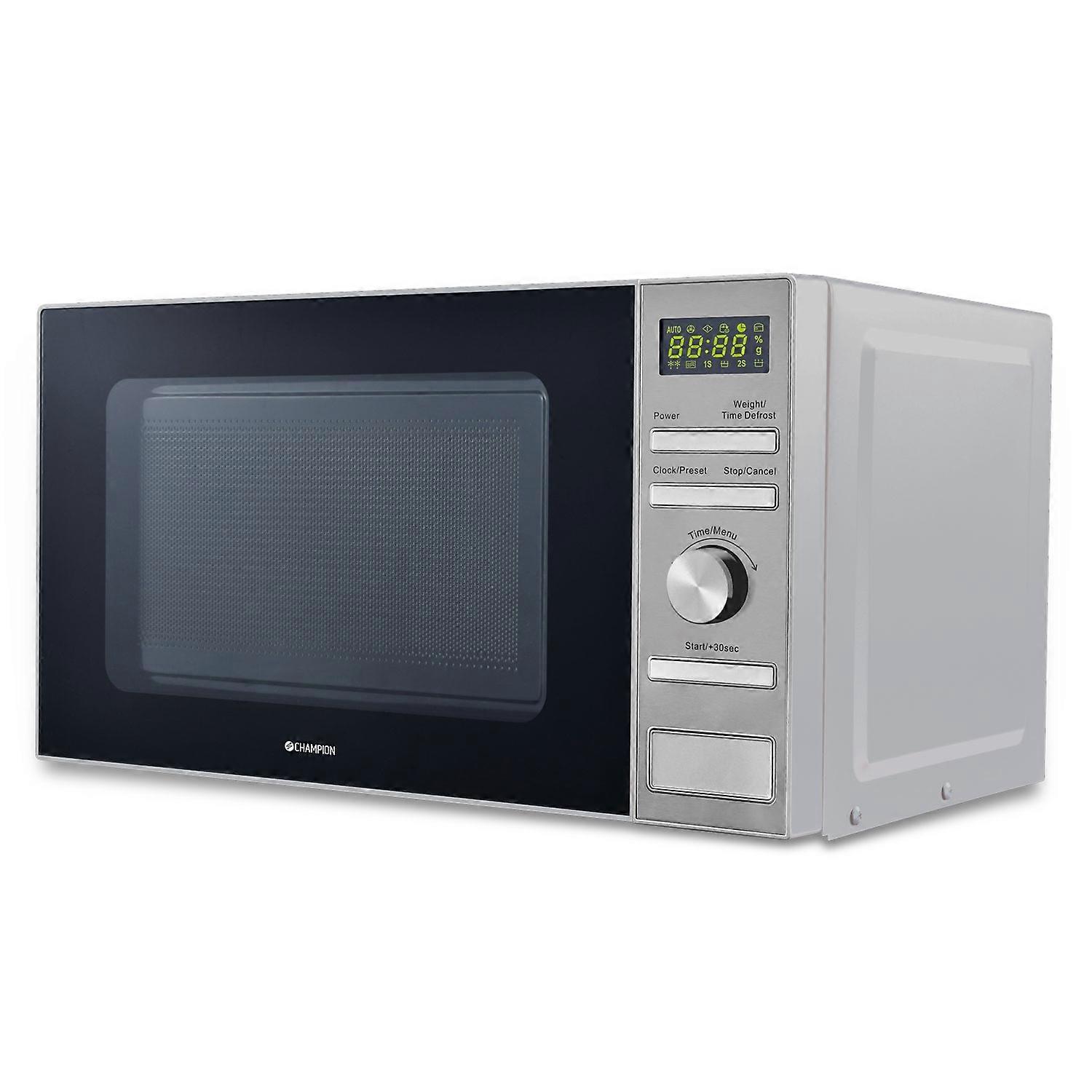 Mikrovågsugn Digital 20L 700W MW035 Rostfri
