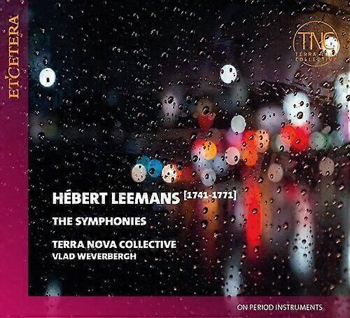 Hébert Leemans : Hébert Leemans: The Symphonies CD 2 discs (2021)