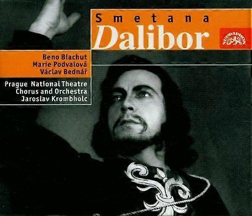 Prague Nat Theatre Ch. & Orch : Smetana - Dalibor CD