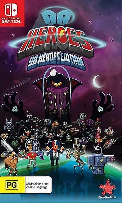 88 Heroes - Switch (Nintendo Switch) - PAL - New & Sealed