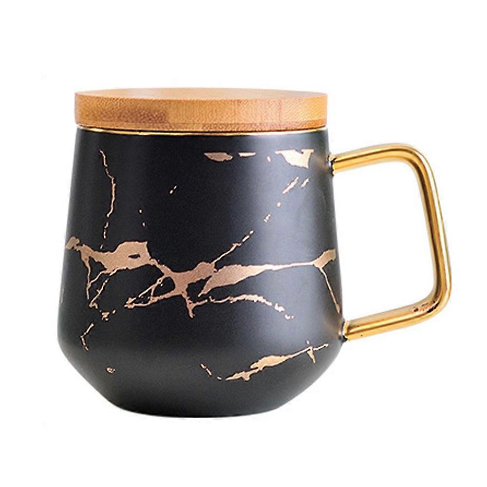 Marmorinen kahvikuppisarja, 400 ml keraaminen kahvikuppi, mahtuu teetä, kahvia ja mokkamaitoa.