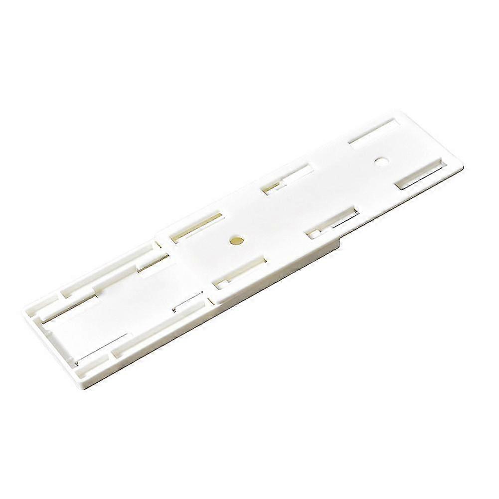 Wall-mounted Socket Holder Self-adhesive Fixer Punch-free Tidy Plug Organizer