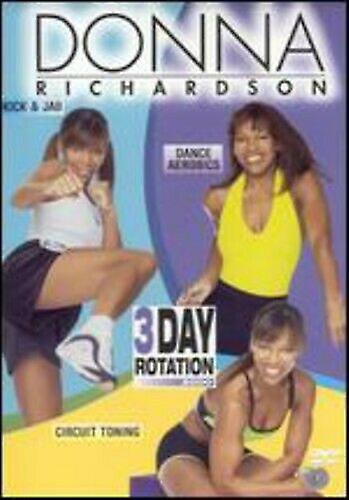 Donna Richardson 3-Day Rotation 2000 (1 DVD - Region 2