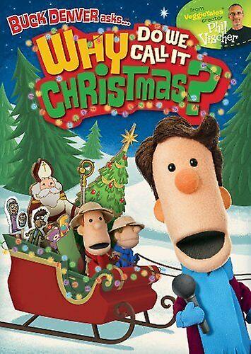 Why Do We Call It Christmas [DVD] [Regi DVD - Regio 2