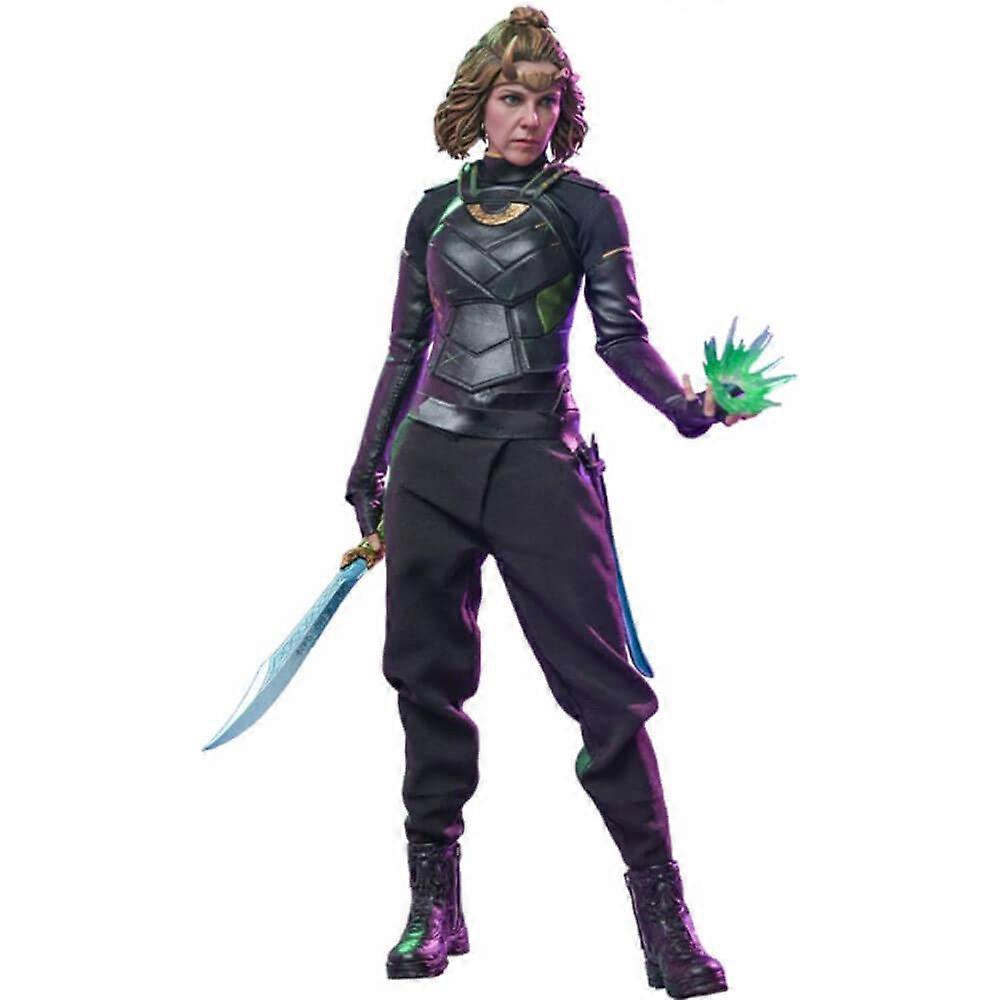 Loki Sylvie 1:6 Scale Highly Collectable Action Figure Stand 12inches Tall