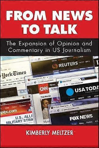 From News To Talk by Kimberly Meltzer Paperback Book