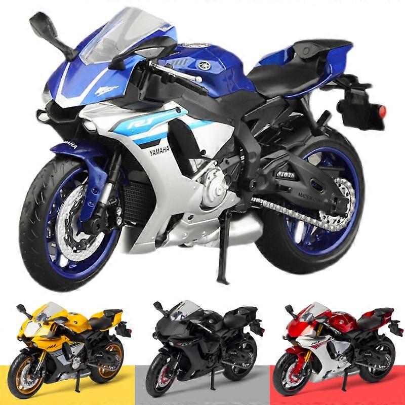 1:12 Yamahas YZF-R1 Legierung Druckguss Rennmotorrad Modell Kinder
