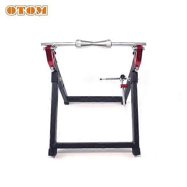 OTOM Motorcycle Wheel Balance Adjustment Frame Hub Repair Stand Rack Universal Parking Holder Spoke Ring Rim Correction Fix Tool
