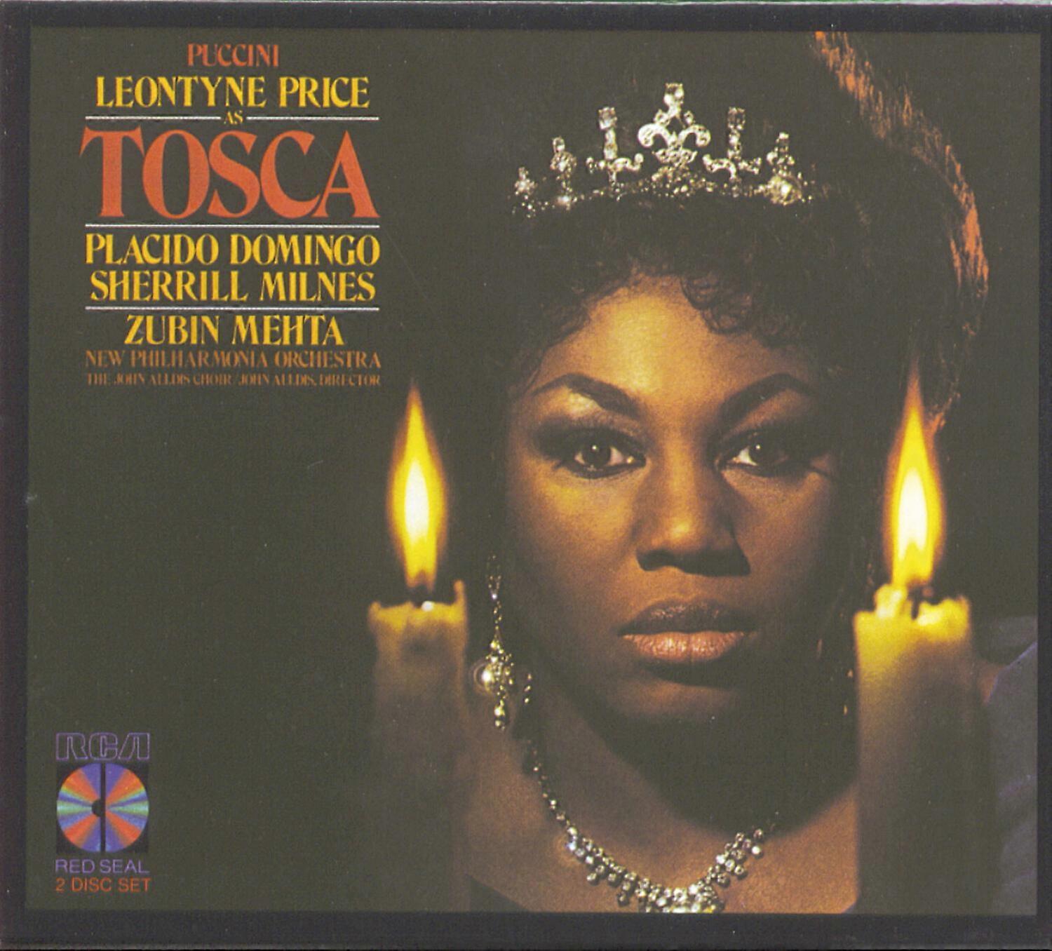 G. Puccini - Tosca  [COMPACT DISCS] USA import