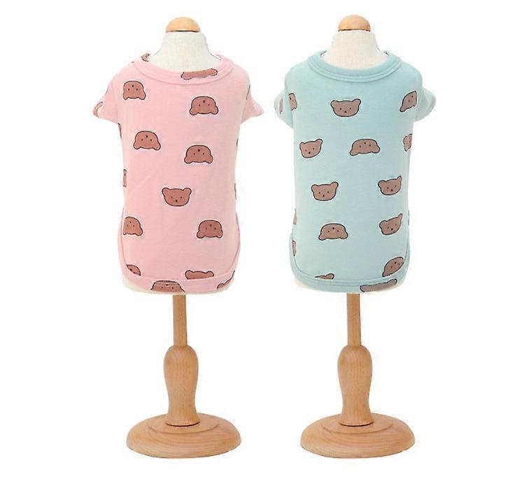 Pet Clothes Puppy Clothes Cat Clothes Teddy Pomeranian Bichon Two Feet Apparel