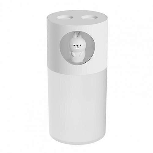 Air Purifier Cute Pet Double Spray USB LED Mist Air Diffuser Humidifier