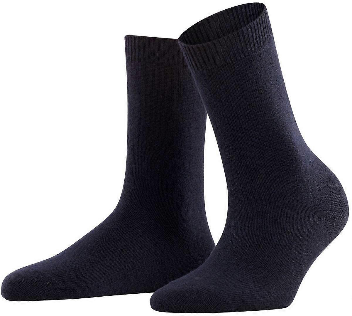 Falke Cosy Wool Socks - Dark Navy