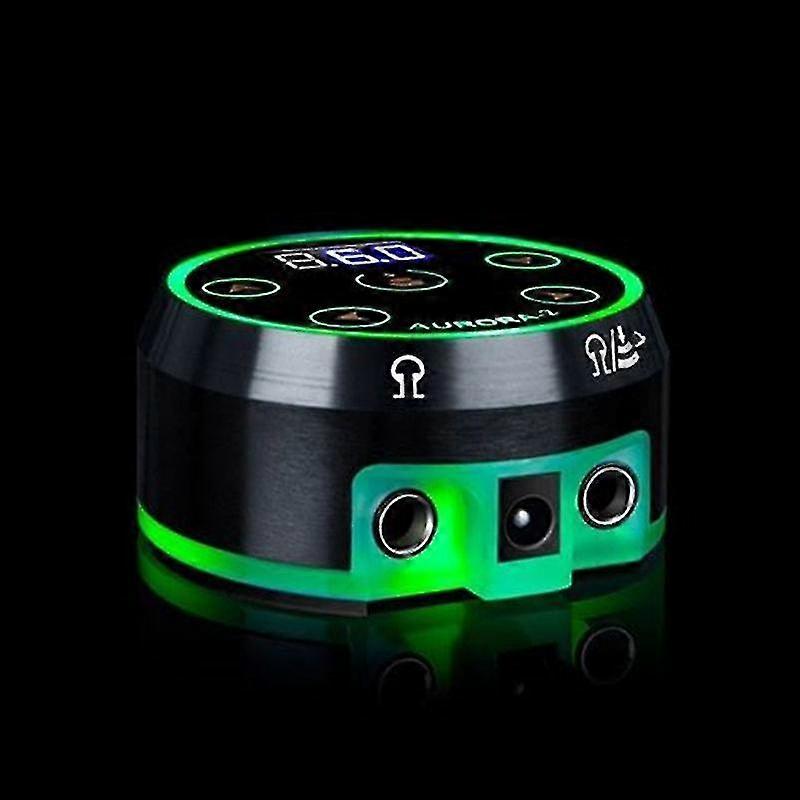 Aurora-Netzteil der zweiten Generation Touch LCD-Netzteil Hochleistungs-Aurora-Tattoo-Power-Pedal