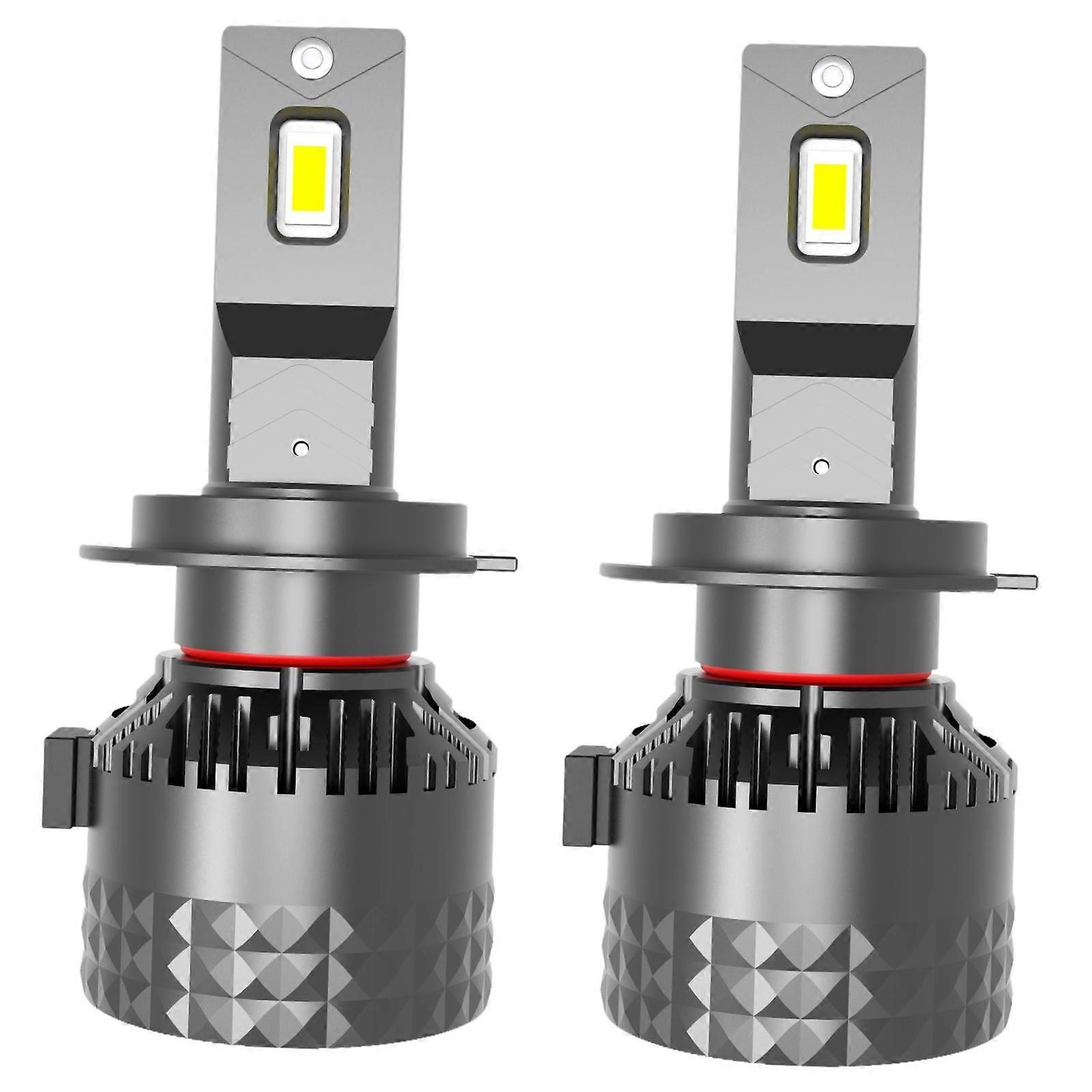 2Pcs Generic Car Headlight Bulbs Wear Resistant Replacement Accessories H1