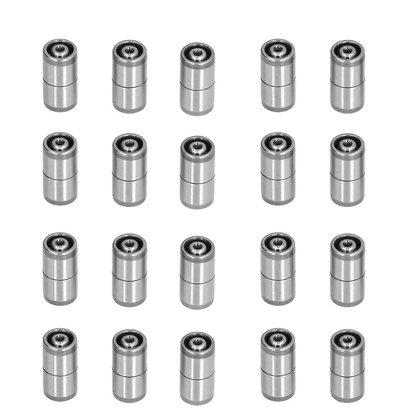 20 Sets Guide Pin Hülse Metall Buchse Genaue Positionierung Form Zubehör 10x7x10x10