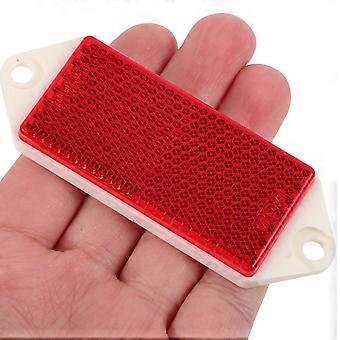 2pcs Anhänger-Reflektor-Anhänger-Fahrsicherheitsreflektoren Camper-Anhänger-Vorräte