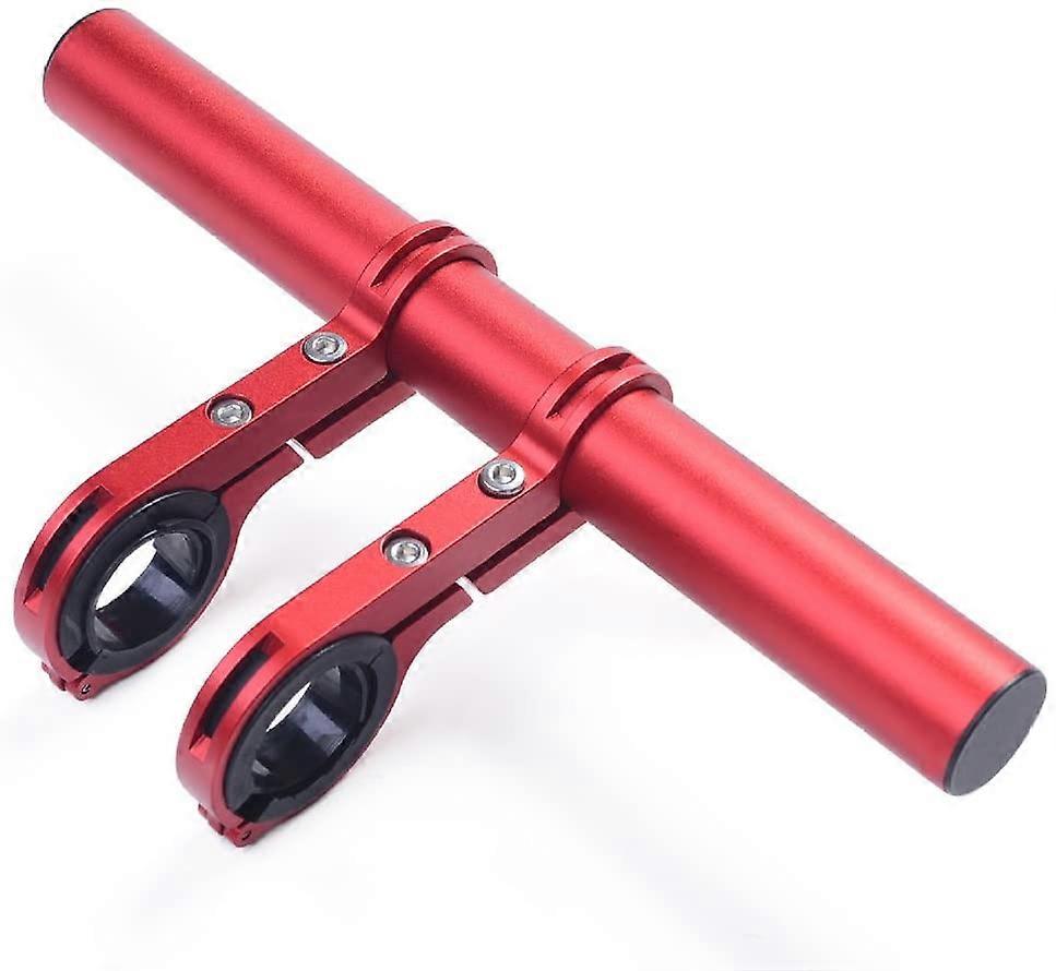 PIAO Handlebar Extender Bicycle Aluminum Alloy Bracket Extension Double Handlebar Extension Mount Holder Use-Bicycle Handlebar Multi-Function Rack Ext