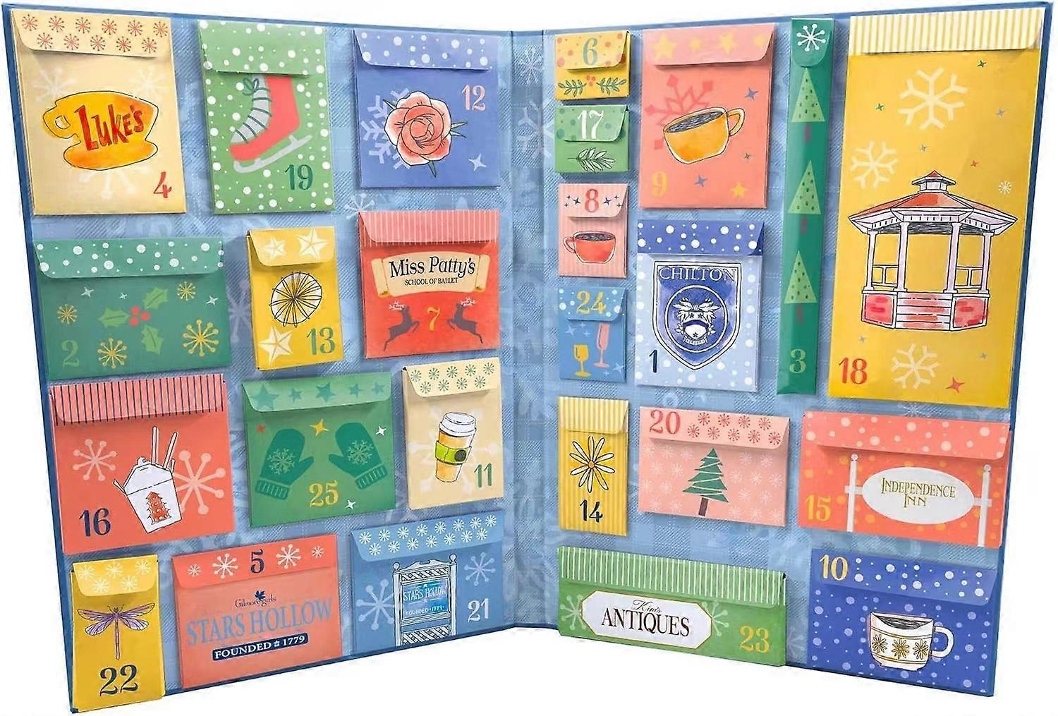 The Book Lover's Advent Calendar