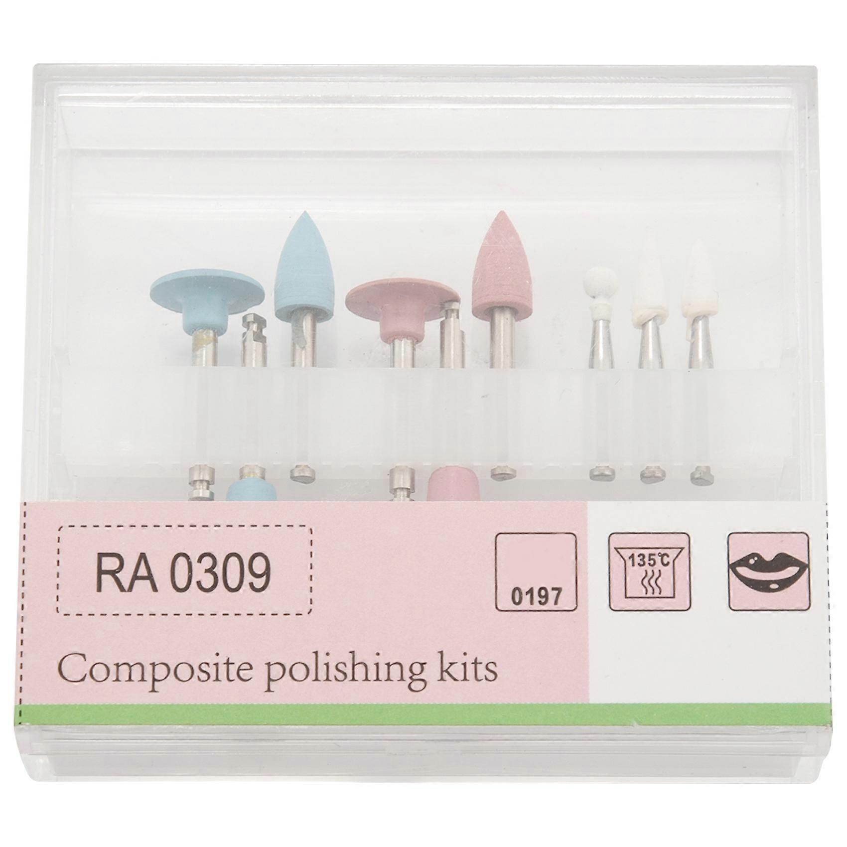 Dental Composite Polishing for Low-Speed Handpiece Angle Kit RA0309 Oral Teeth Polishing Kits