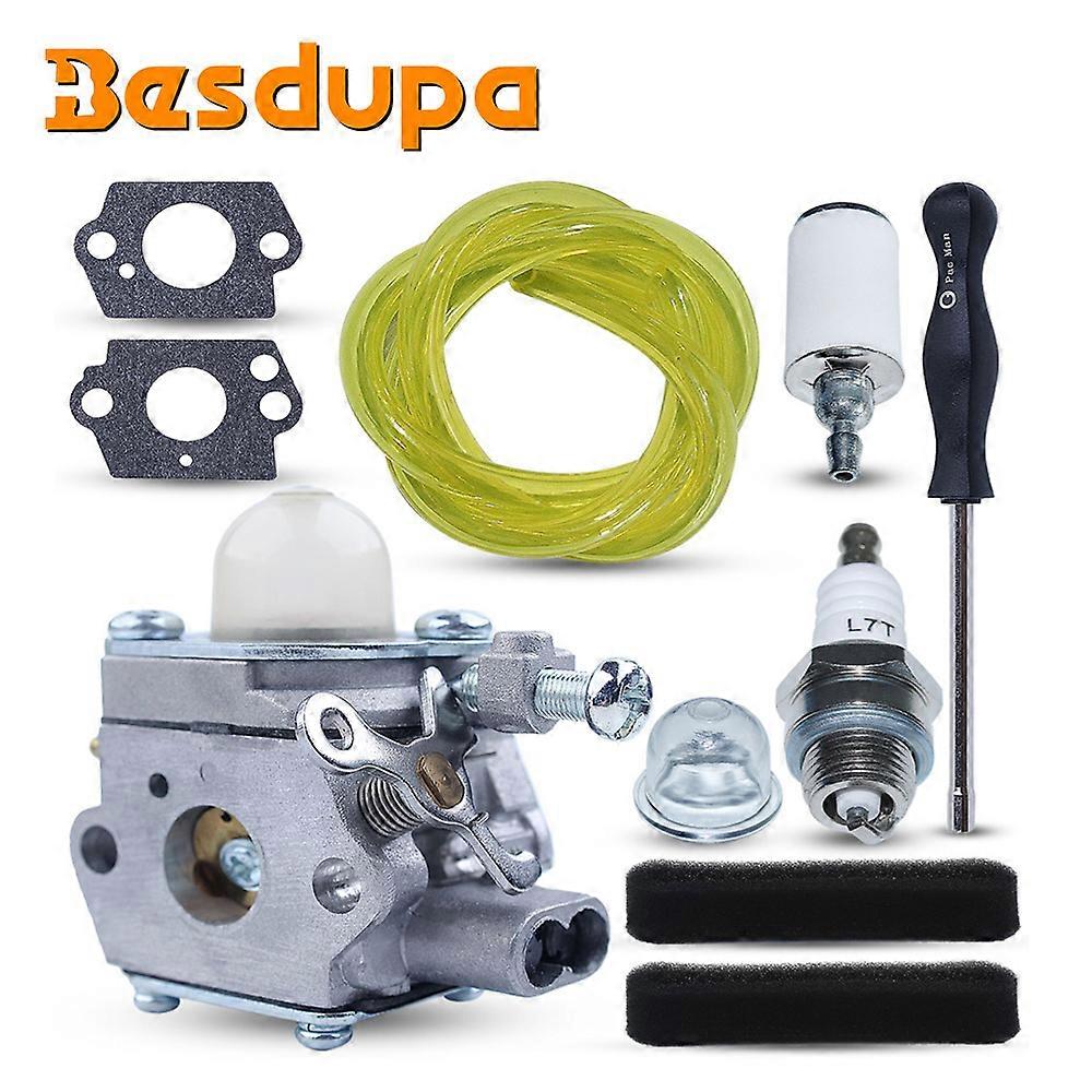 753-06190 Carburetor for Troy Bilt TB32EC TB22 TB22EC TB21EC TB42EC TB80EC TB2040XP WT973 WT1116 Carb for Murray M2510 M2500
