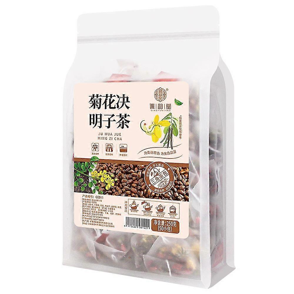 50 pz Crisantemo Cassia Bustina di tè Crisantemo Wolfberry Osmanthus_PHC02 colore01