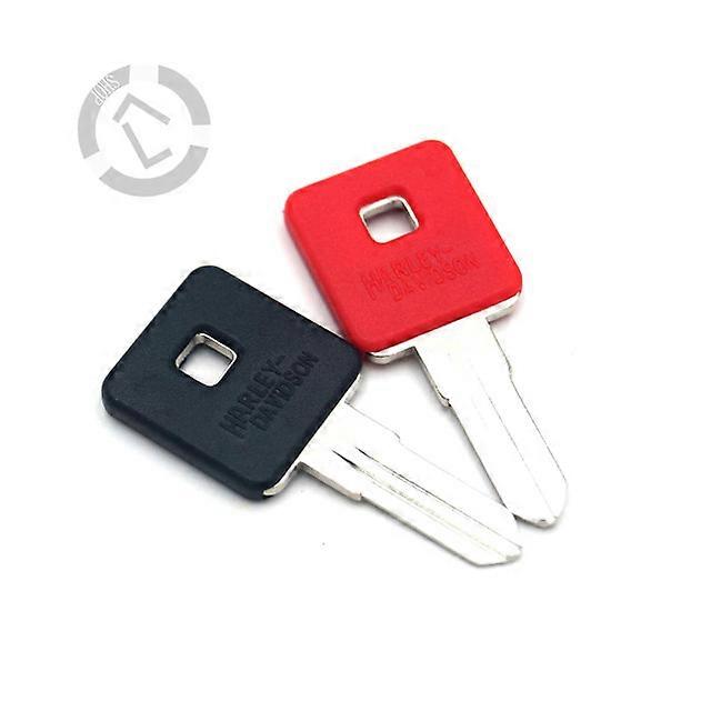 Motorcycle Black Blank Key Uncut Blade For Harley Sportster XL883 883C 883N 883L 883R XL1200 1200C 1200R 1200N 1200L