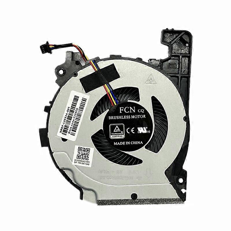 CPU GPU Fan Cooler Radiators for HP Pavilion 15-CX, CX0049NR, CX0071, CX0061, L20334, L20335 Brushless Cooling