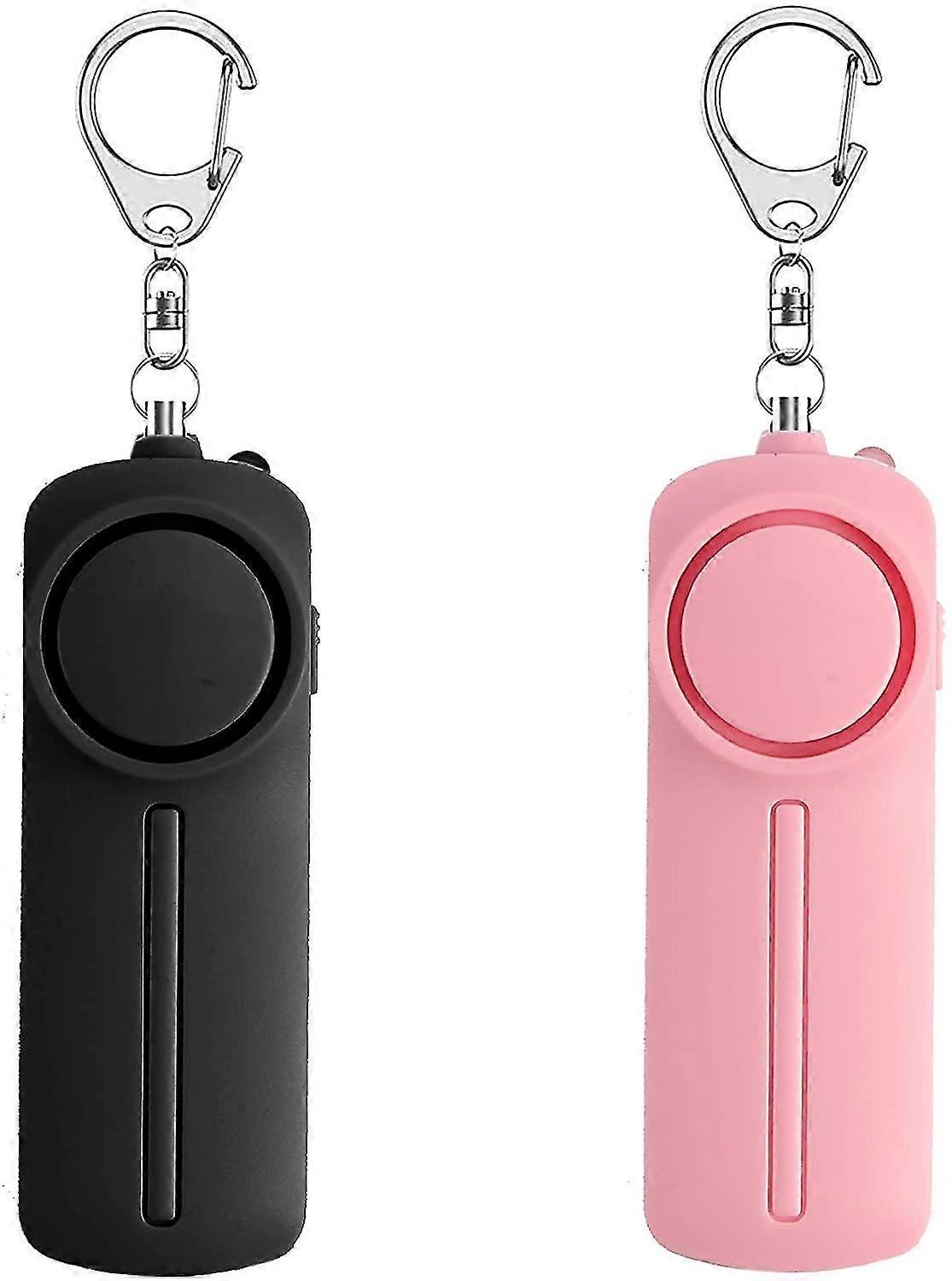 Personal Alarm Keychain, Safe Sound Personal Alarm, 130db Loud Siren Protection Device With Led Ligh