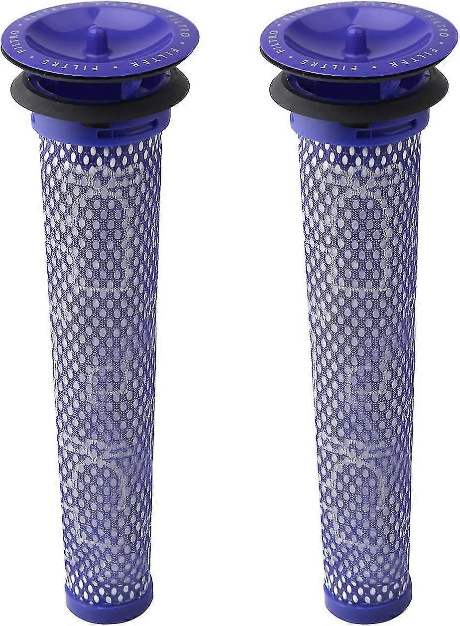 2 Pack Replacement Pre Filters For Dyson Dc58, Dc59, V6, V7, V8. Replaces Part 965661-01. 2 Filters