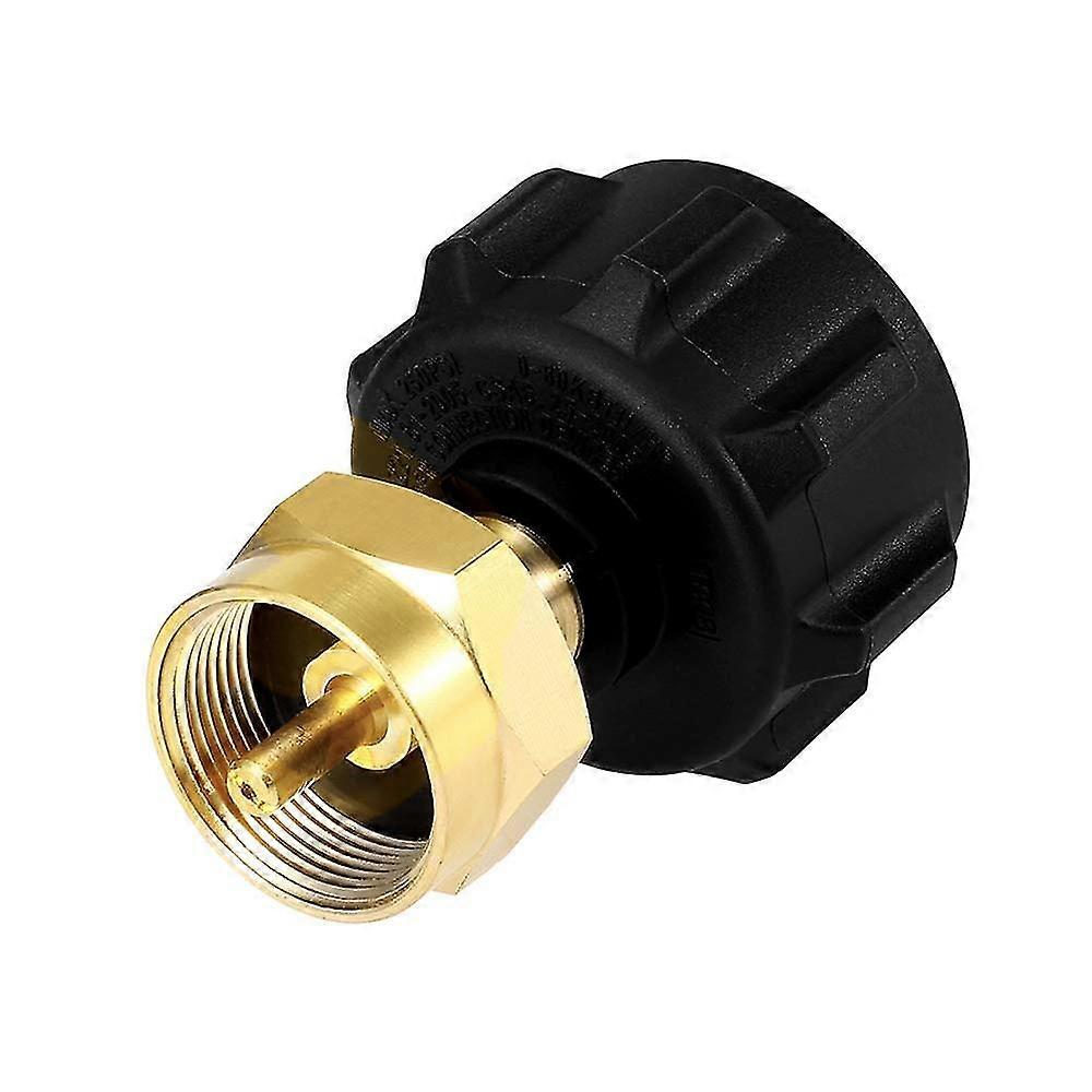 1lb Tank Gas Propane Qcc1 Regulator Valve Propane Refill Adapter Outdoor Bbq Kit