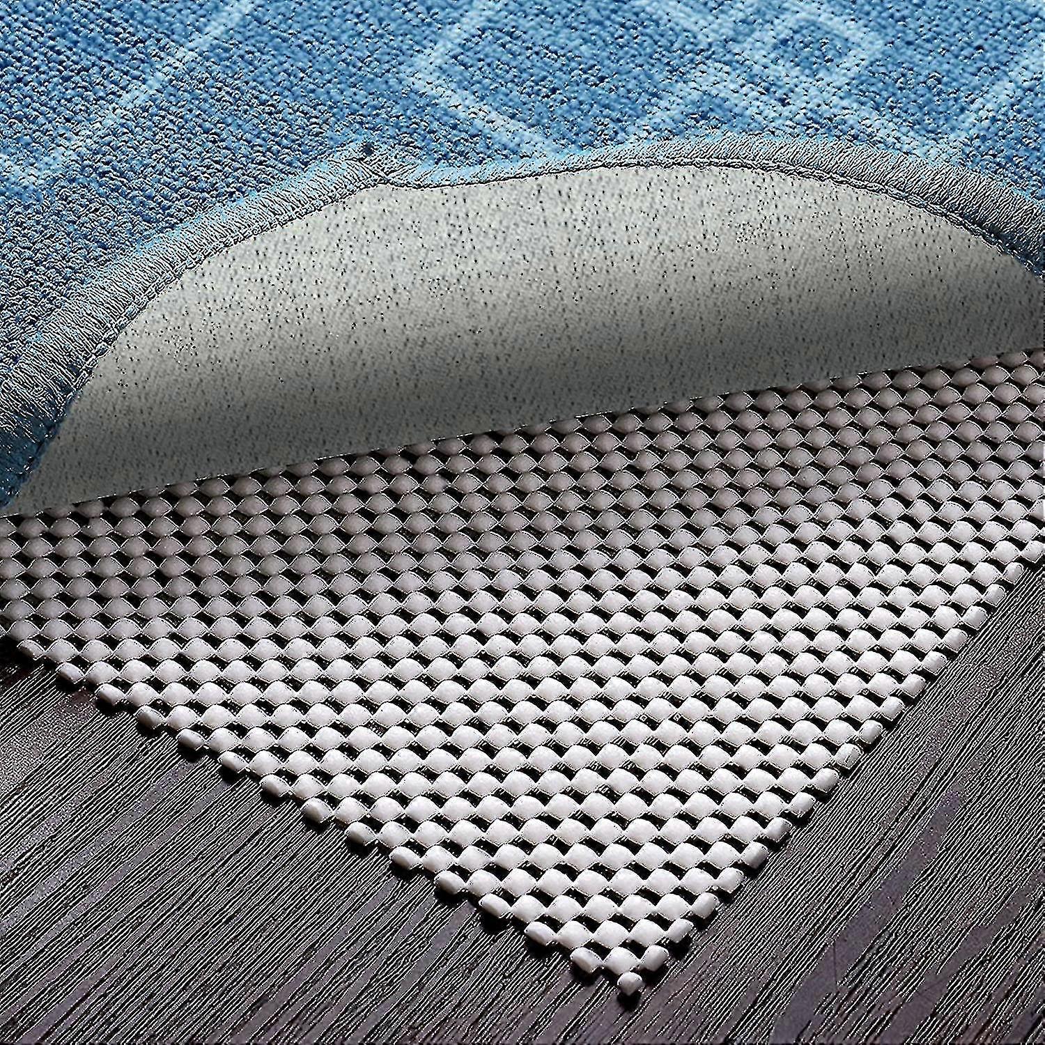 Non Slip Rug Pad Gripper 6 X 9 Feet Extra Thick Pads For Any Hard Surface Floors, Keep Your Rugs Safe And In Place, Under Carpet Anti Skid Mat