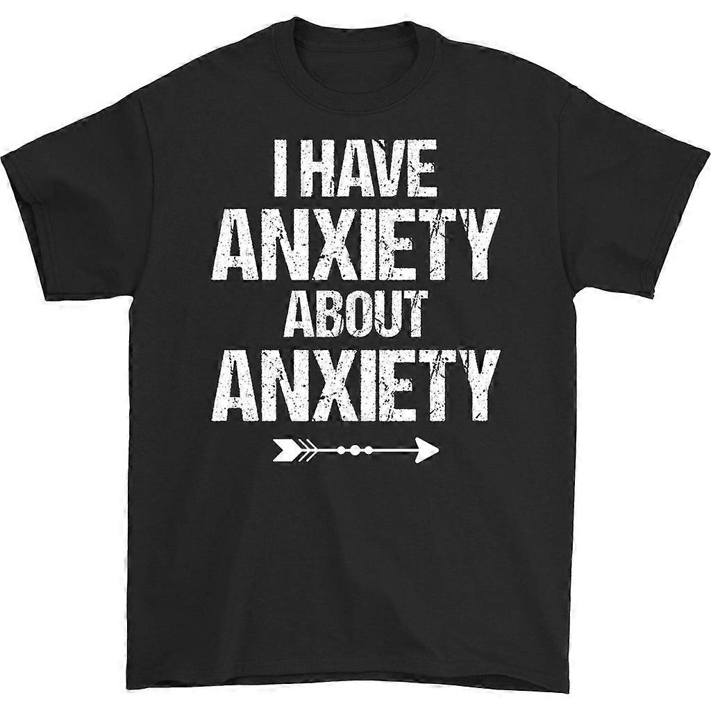 Jeg har angst for angst-t-skjorte