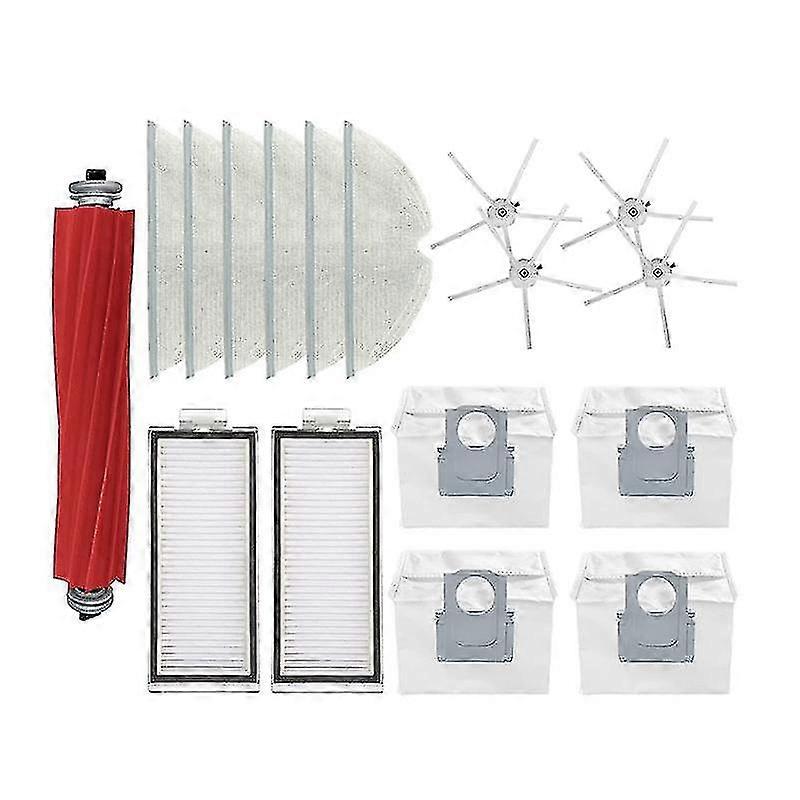 Replacement Main Brush Side Brush Hepa Filter For Roborock Q7max