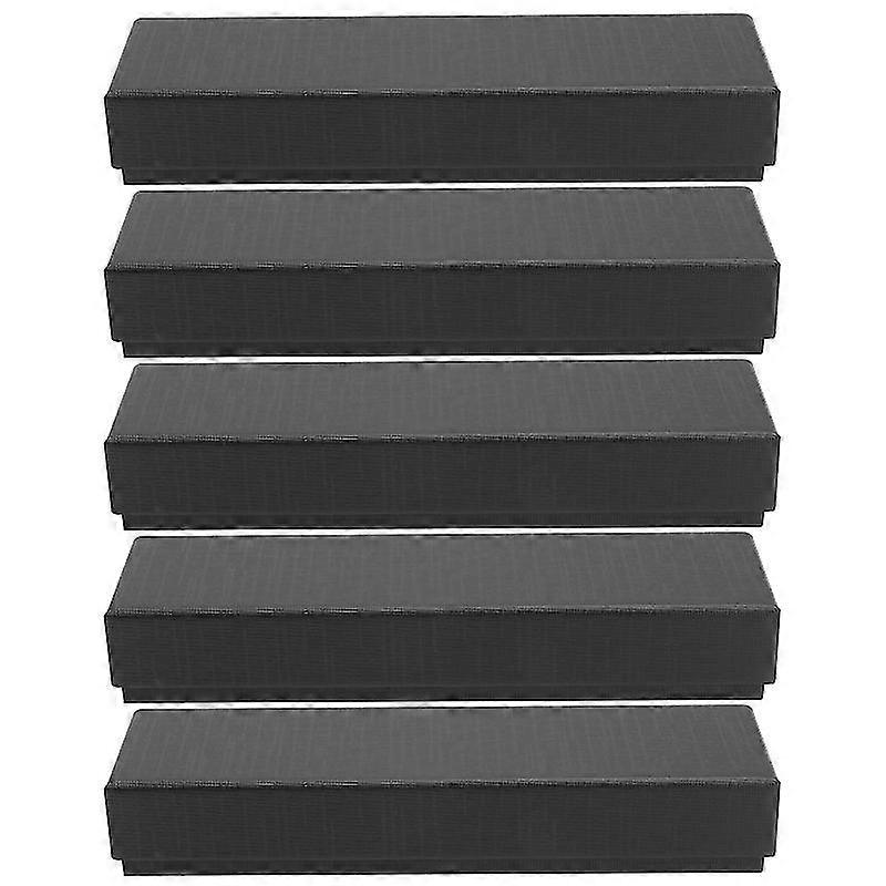 5pcs Lesezeichen Aufbewahrungsbox Student Schreibwaren Fall Papier Stift Container Geschenkbox