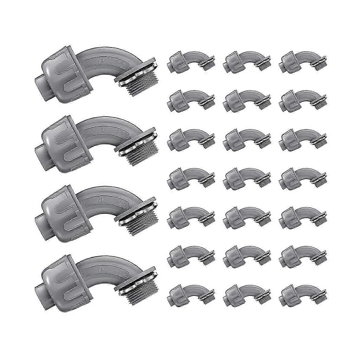 Conector Líquido Estanque 3/4 Polegadas Não Metálico Flex Eletroduto Conexões Eletroduto Co