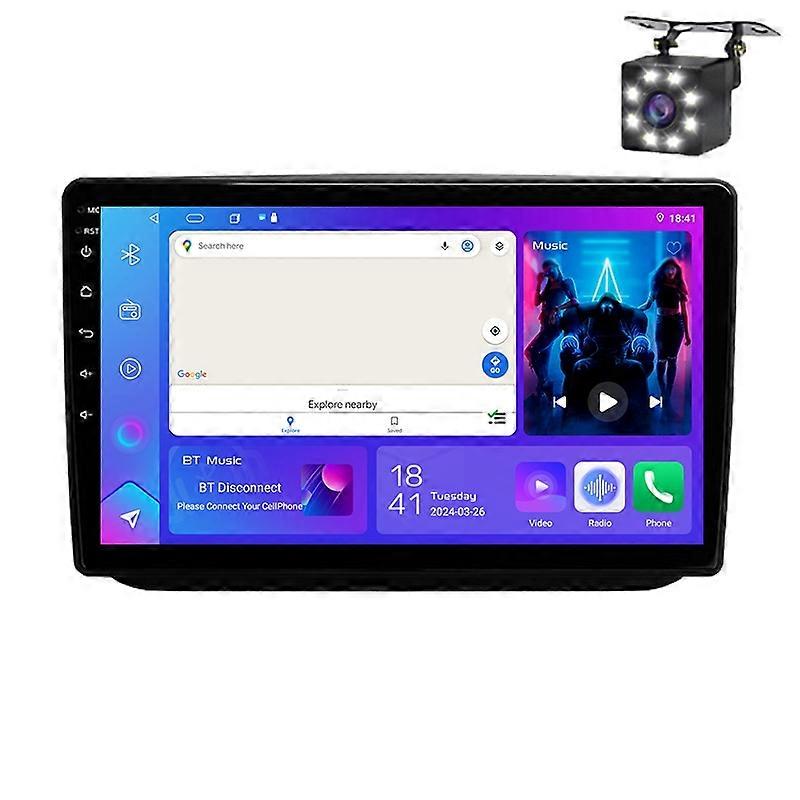 Car Radio For Skoda Fabia 2 2007-2014 Android Navigation GPS Player Stereo Carplay