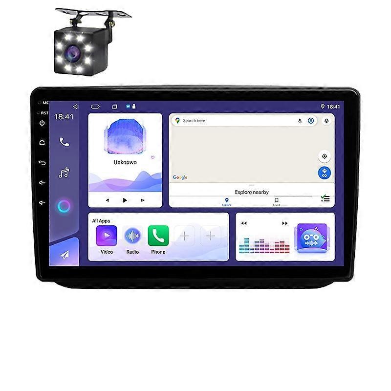 Android Auto Multimedia For Skoda Fabia 2 2007-2014 Radio Wireless Carplay Navigation GPS