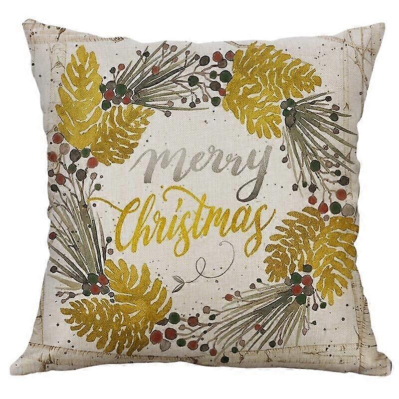 Capa de Almofada Art Deco de Natal Fazenda Pássaro de Natal com Estampa de Neve e Design de Fronhas 973jpjcjh